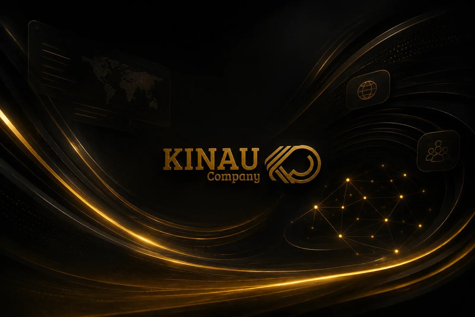 Identidade visual da Kinau Company